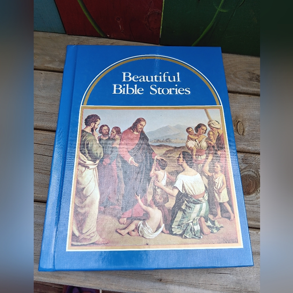 The Southwestern Company Beautiful Bible Stories Book - Copyright 1964 - 482 Pgs